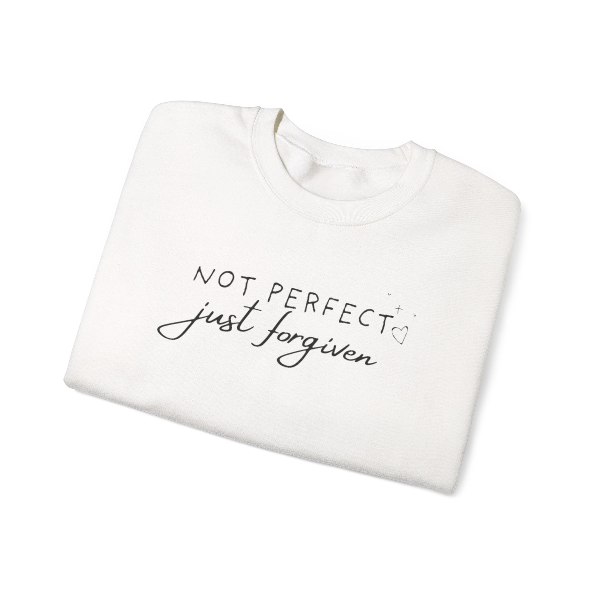 Just Forgiven - Christian Crewneck Sweatshirt
