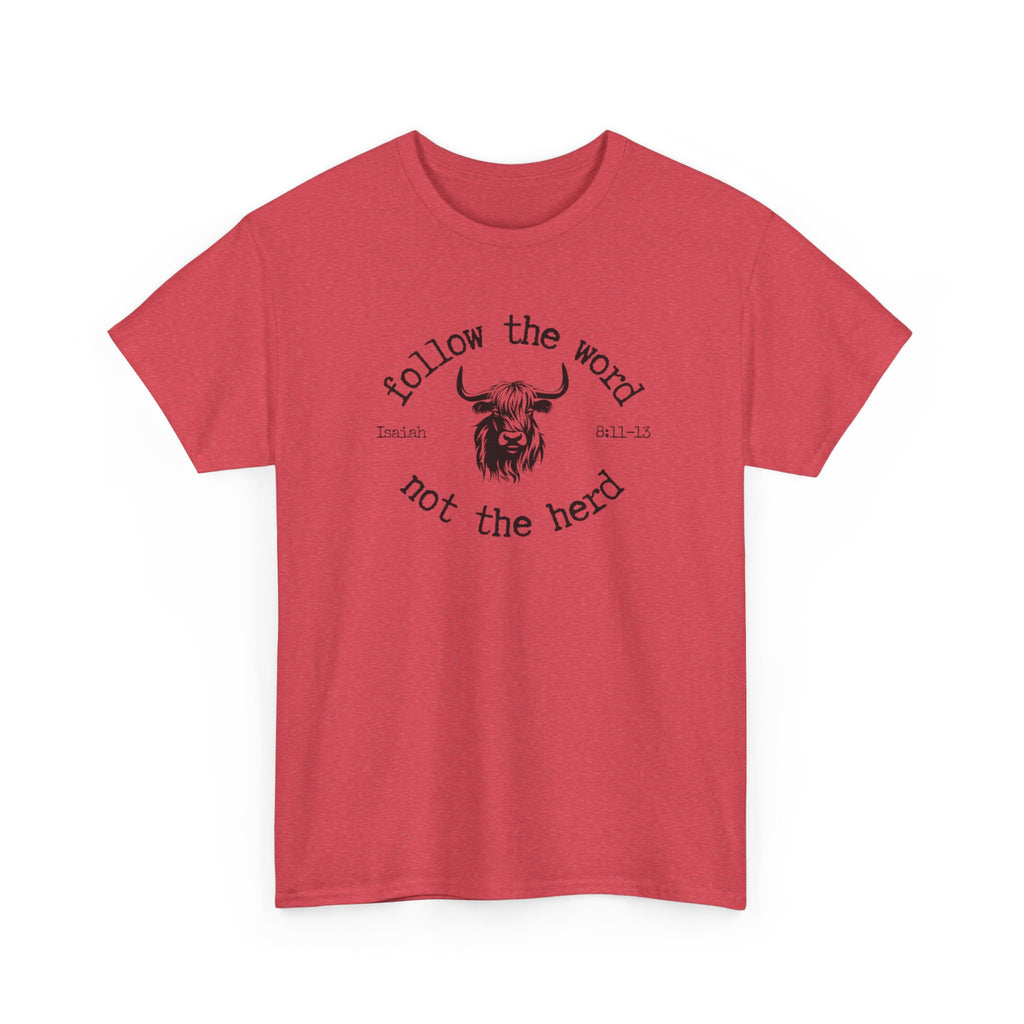 Isaiah 8:11-13 - Christian Tee