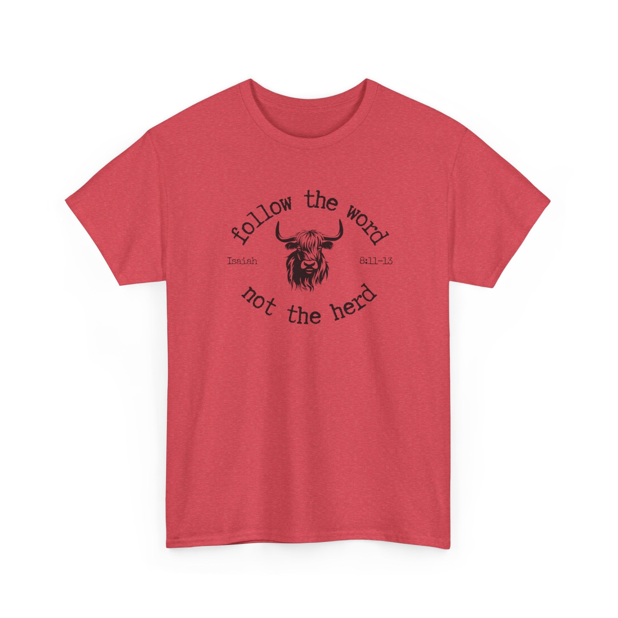 Isaiah 8:11-13 - Christian Tee