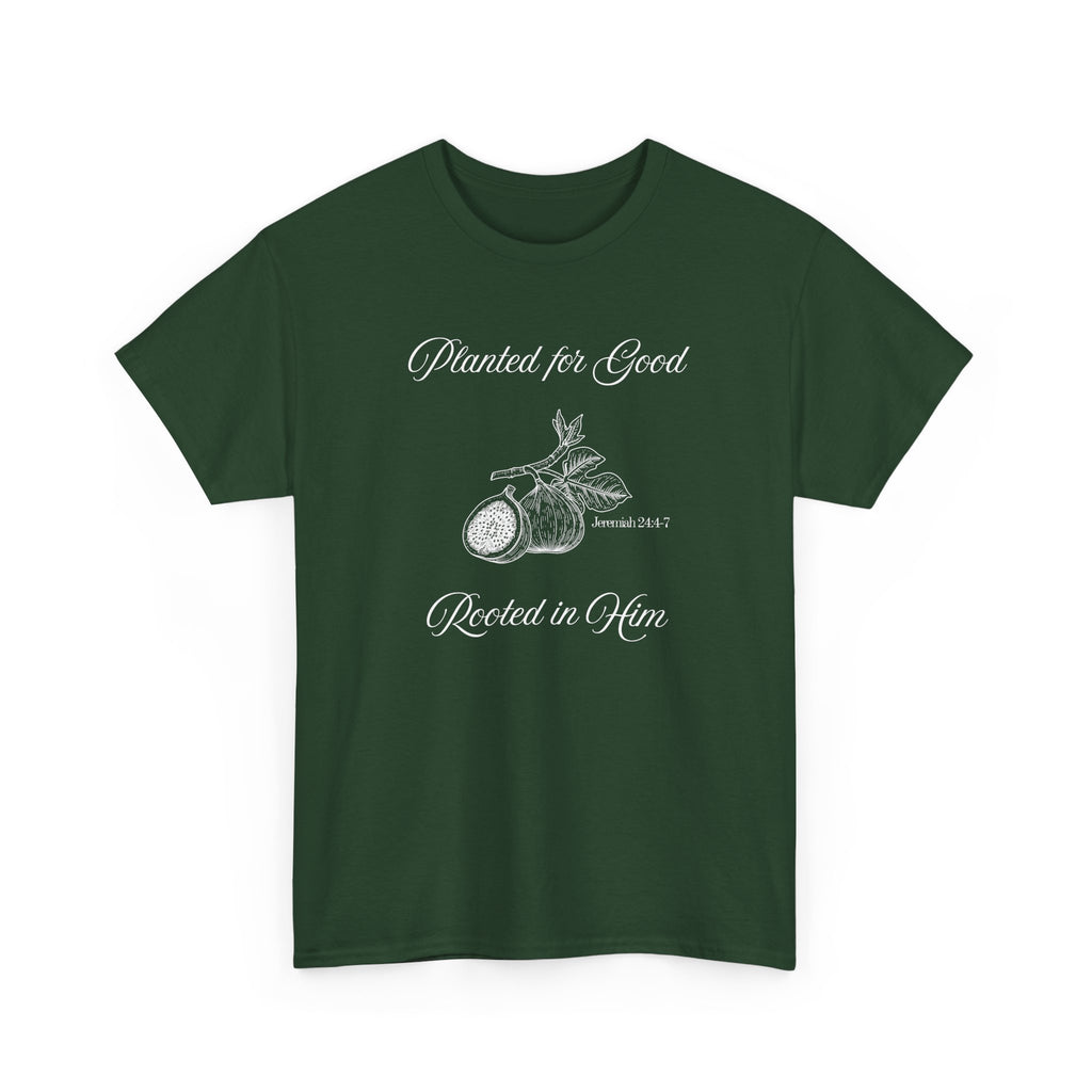 Jeremiah 24:4-7 - Christian Tee
