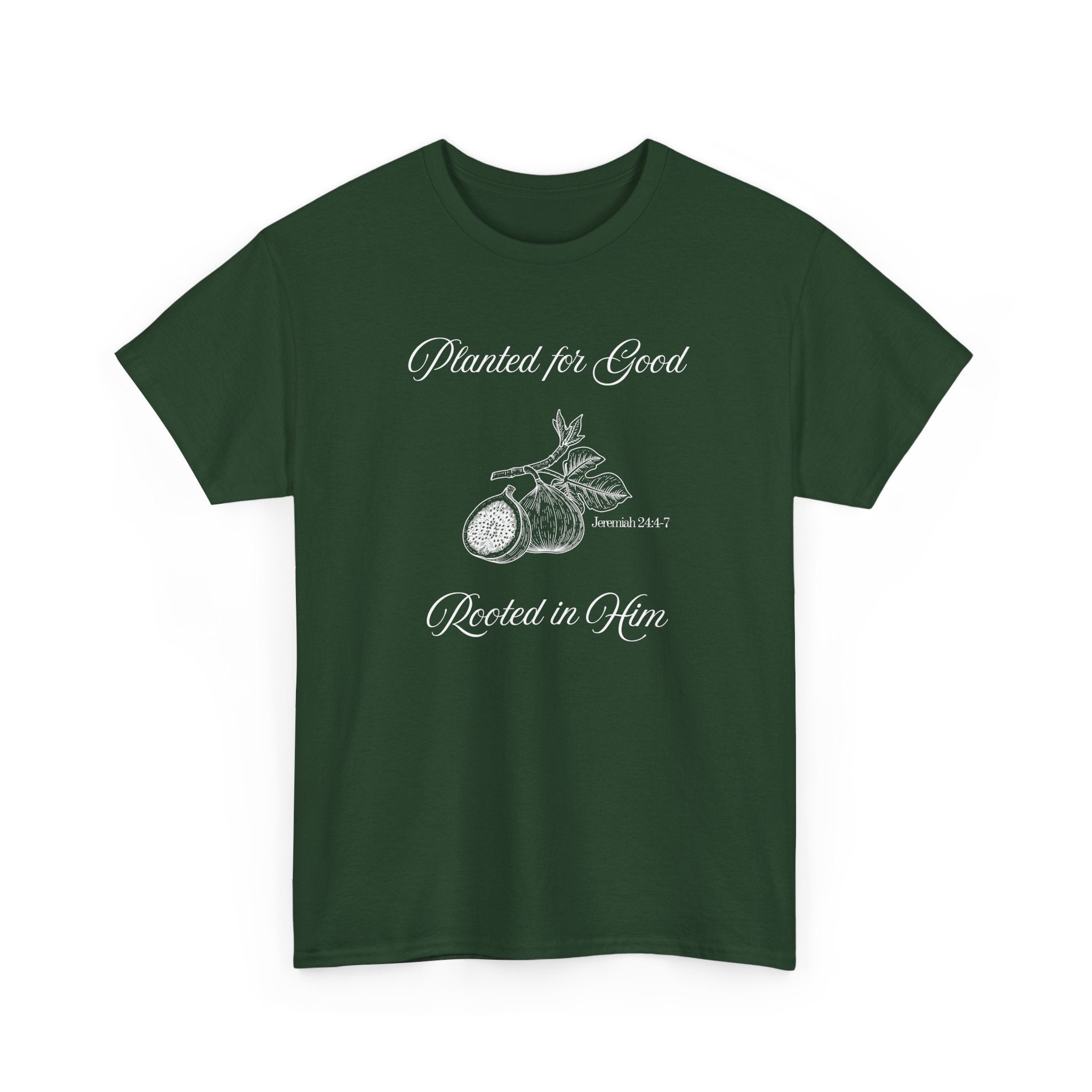 Jeremiah 24:4-7 - Christian Tee
