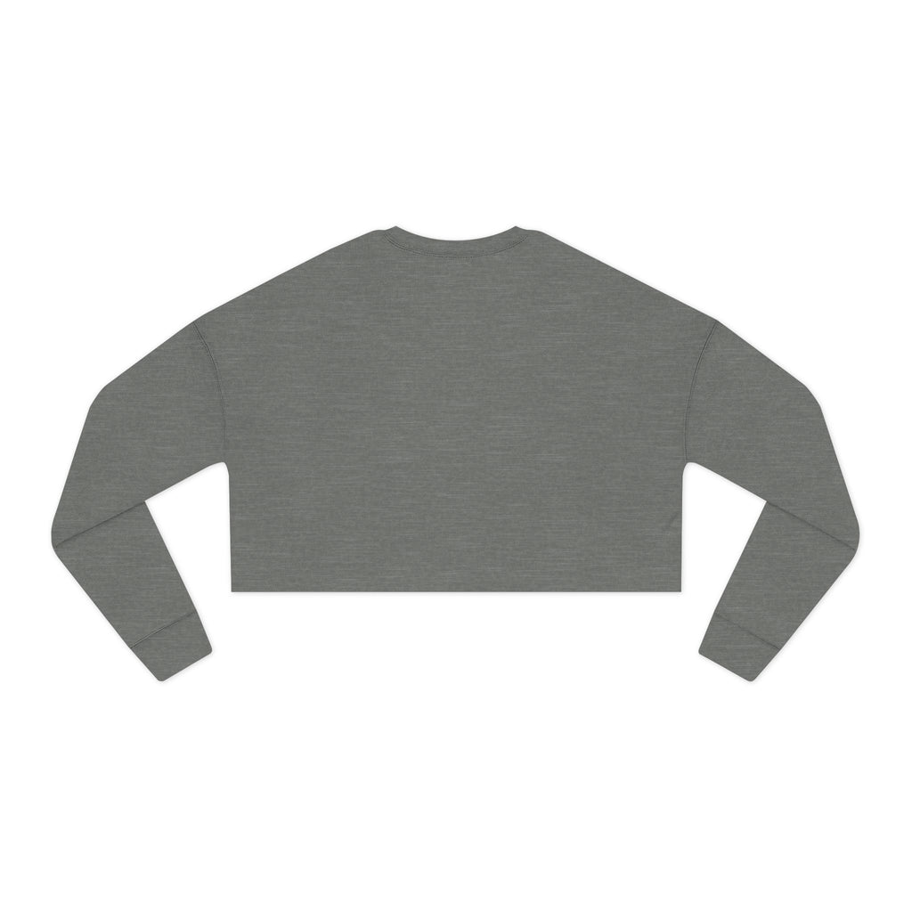 Soccer Work Hard Pray Hard - Cropped Sweatshirt