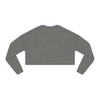 Soccer Work Hard Pray Hard - Cropped Sweatshirt