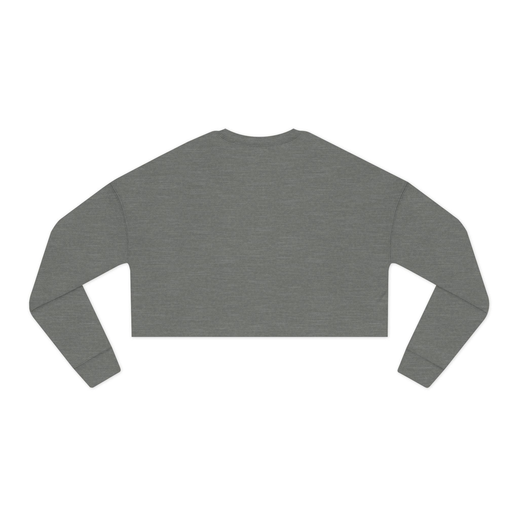 Soccer Work Hard Pray Hard - Cropped Sweatshirt