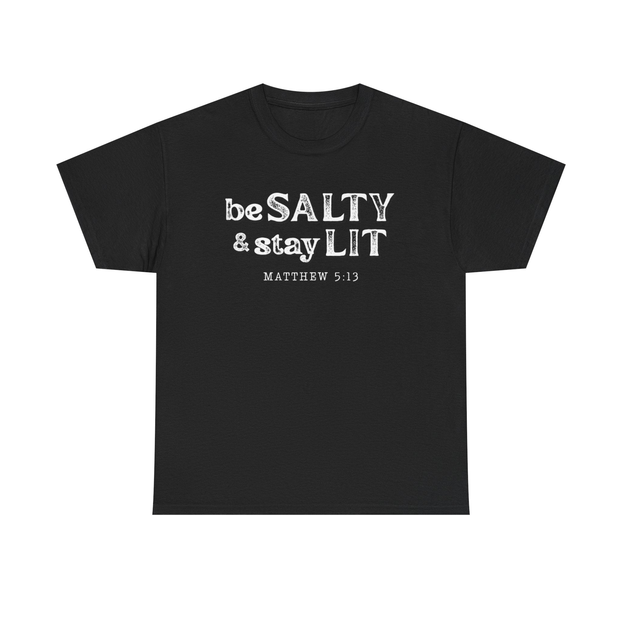 Matthew 5:13 - Christian Tee
