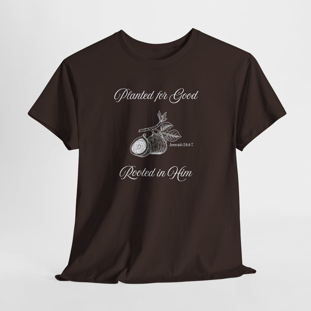 Jeremiah 24:4-7 - Christian Tee