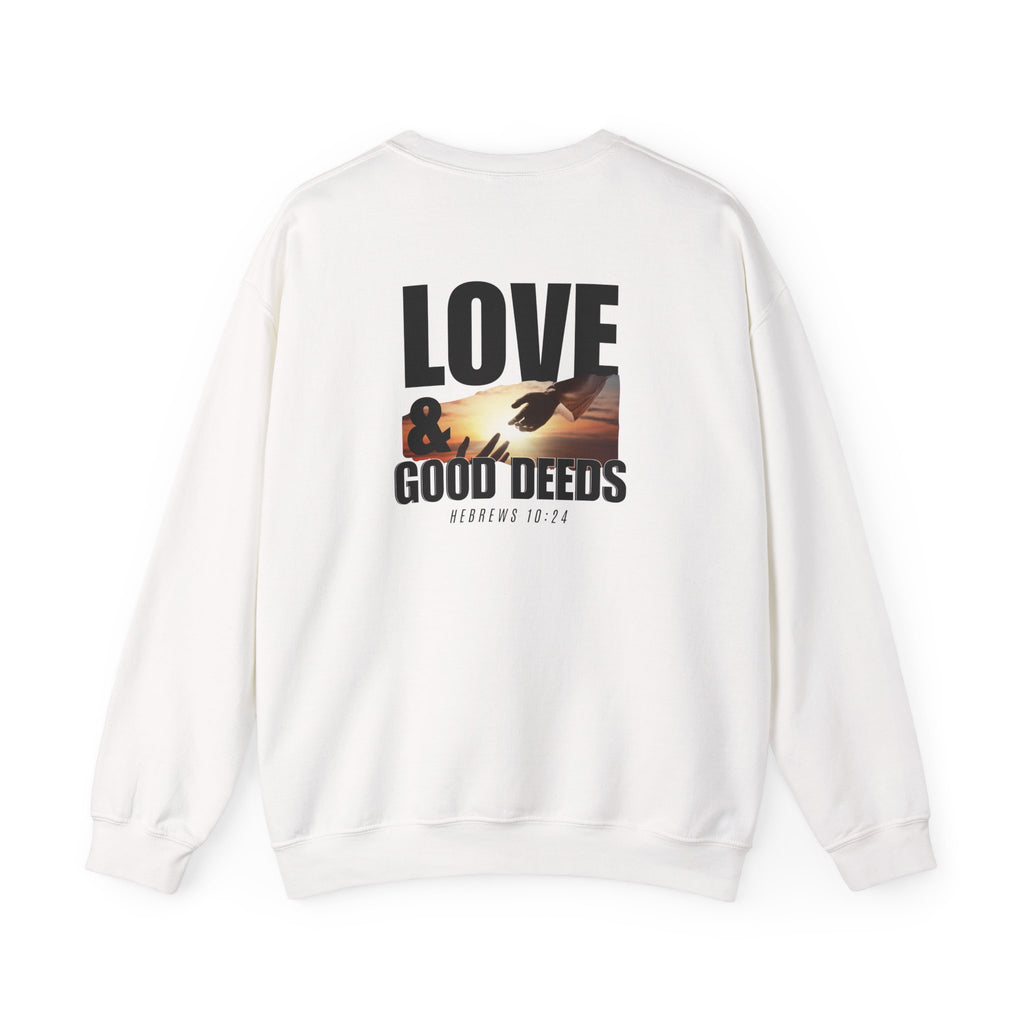 Hebrews 10:24 - Christian Crewneck Sweatshirt