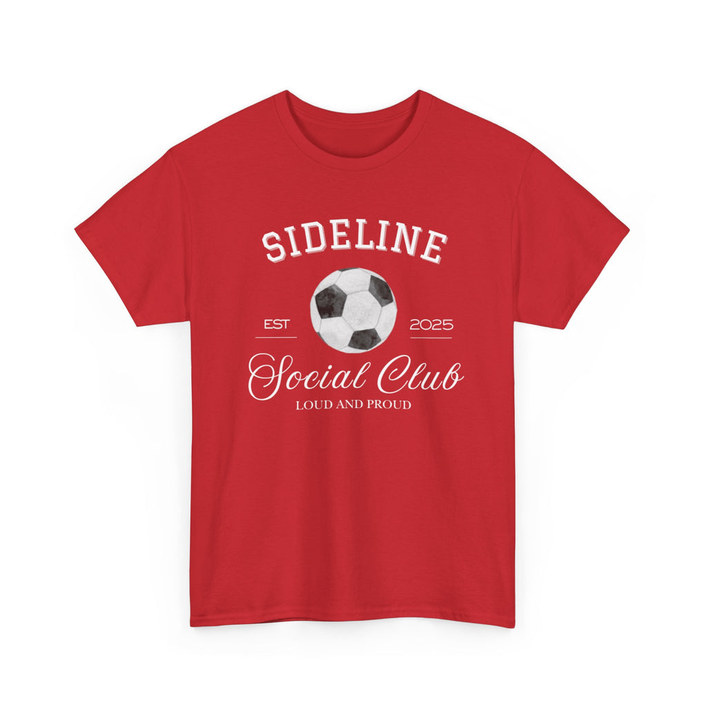 Soccer Sideline Social Club - Graphic Tee