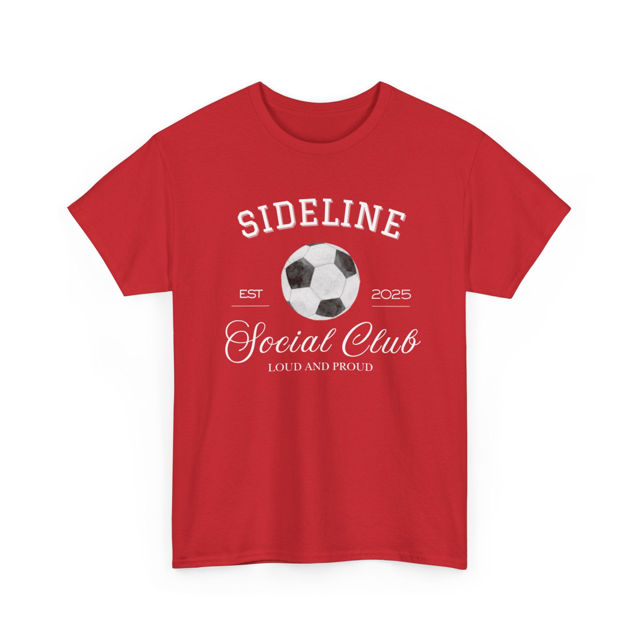 Soccer Sideline Social Club - Graphic Tee