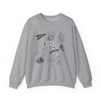 Football Game Day - Graphic Crewneck Sweatshirt