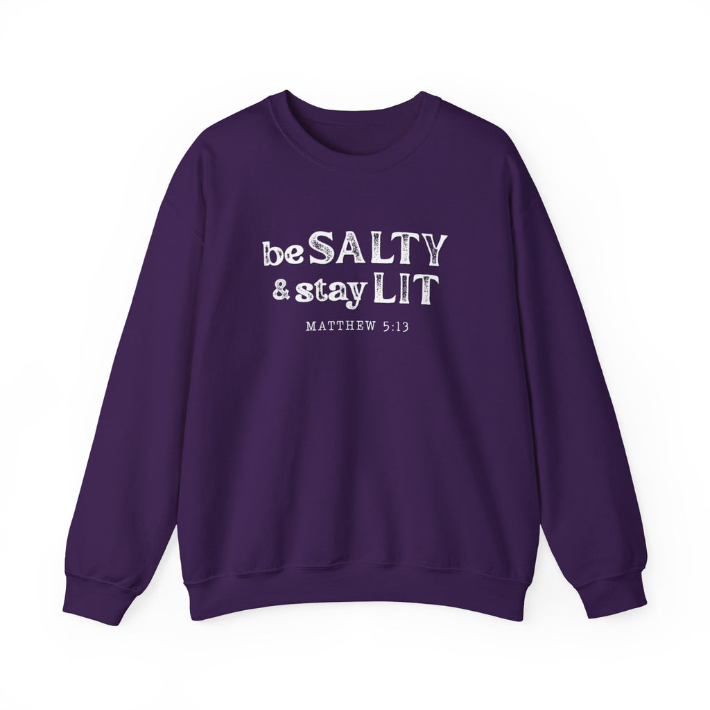 Matthew 5:13 - Christian Crewneck Sweatshirt