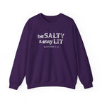 Matthew 5:13 - Christian Crewneck Sweatshirt