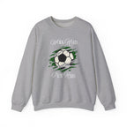 Soccer Work Hard Pray Hard - Crewneck Sweatshirt