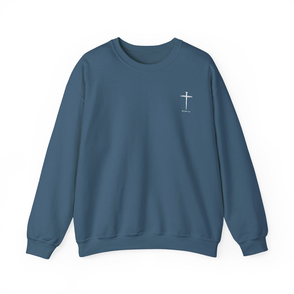 Matthew 17:20 - Christian Crewneck Sweatshirt