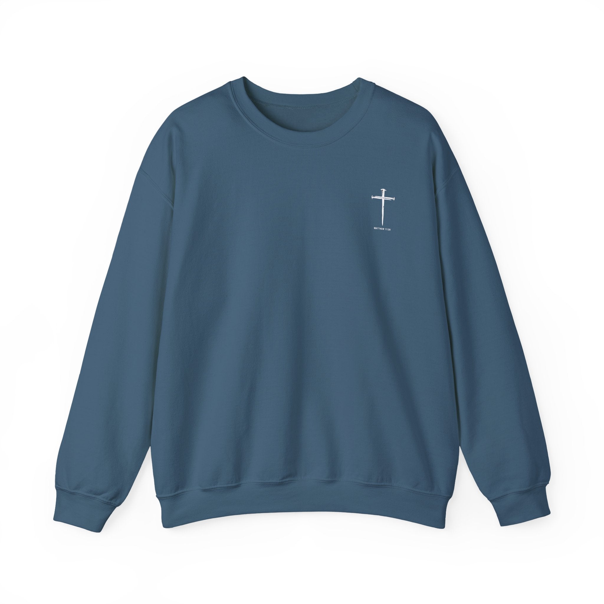 Matthew 17:20 - Christian Crewneck Sweatshirt