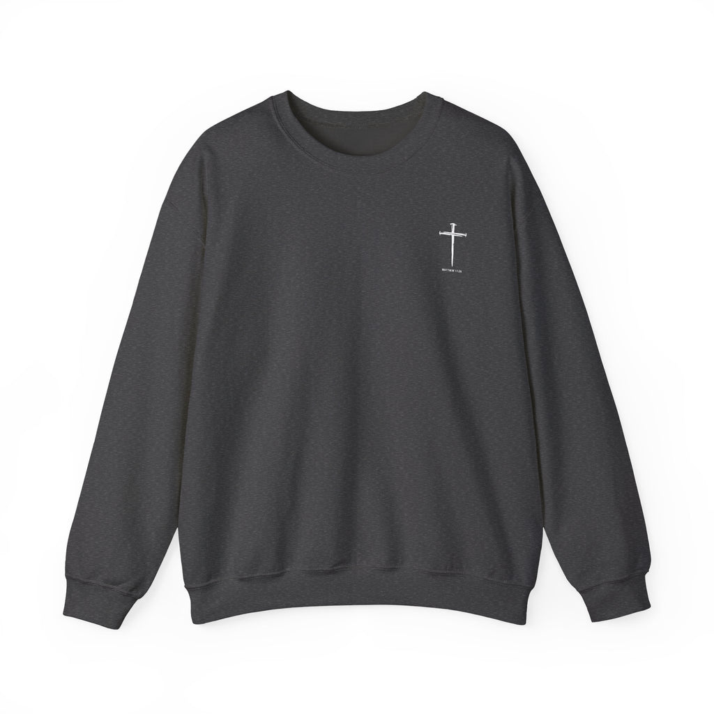 Matthew 17:20 - Christian Crewneck Sweatshirt