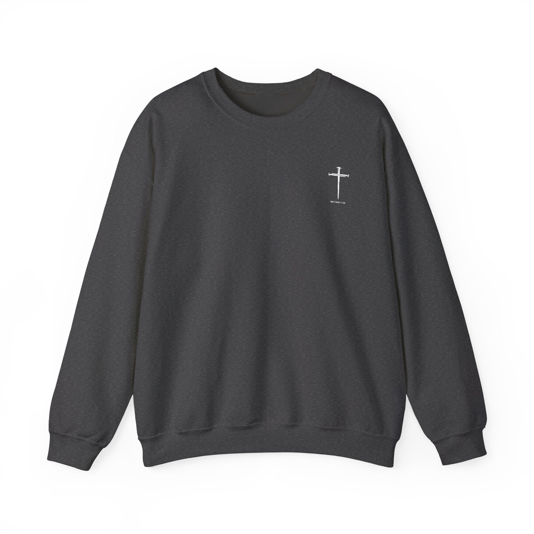 Matthew 17:20 - Christian Crewneck Sweatshirt