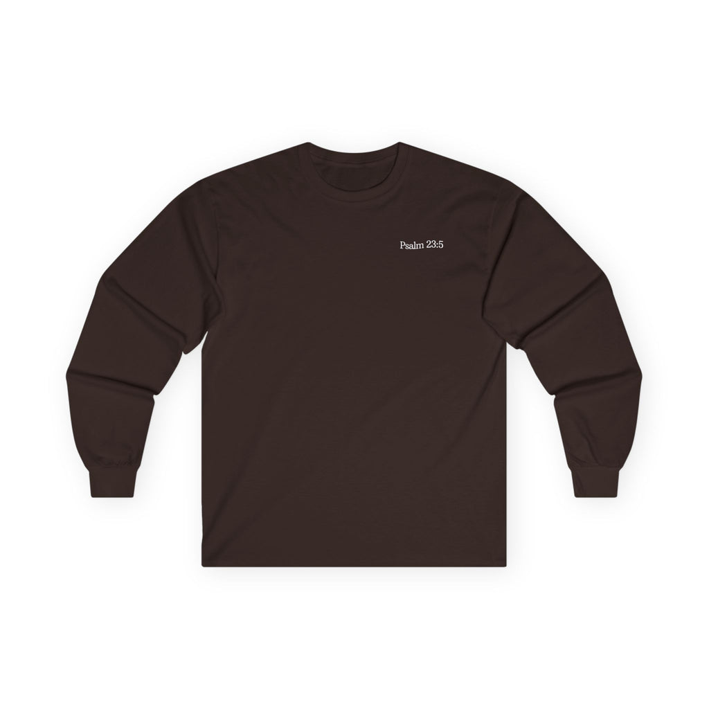Psalm 23:5 - Christian Long Sleeve