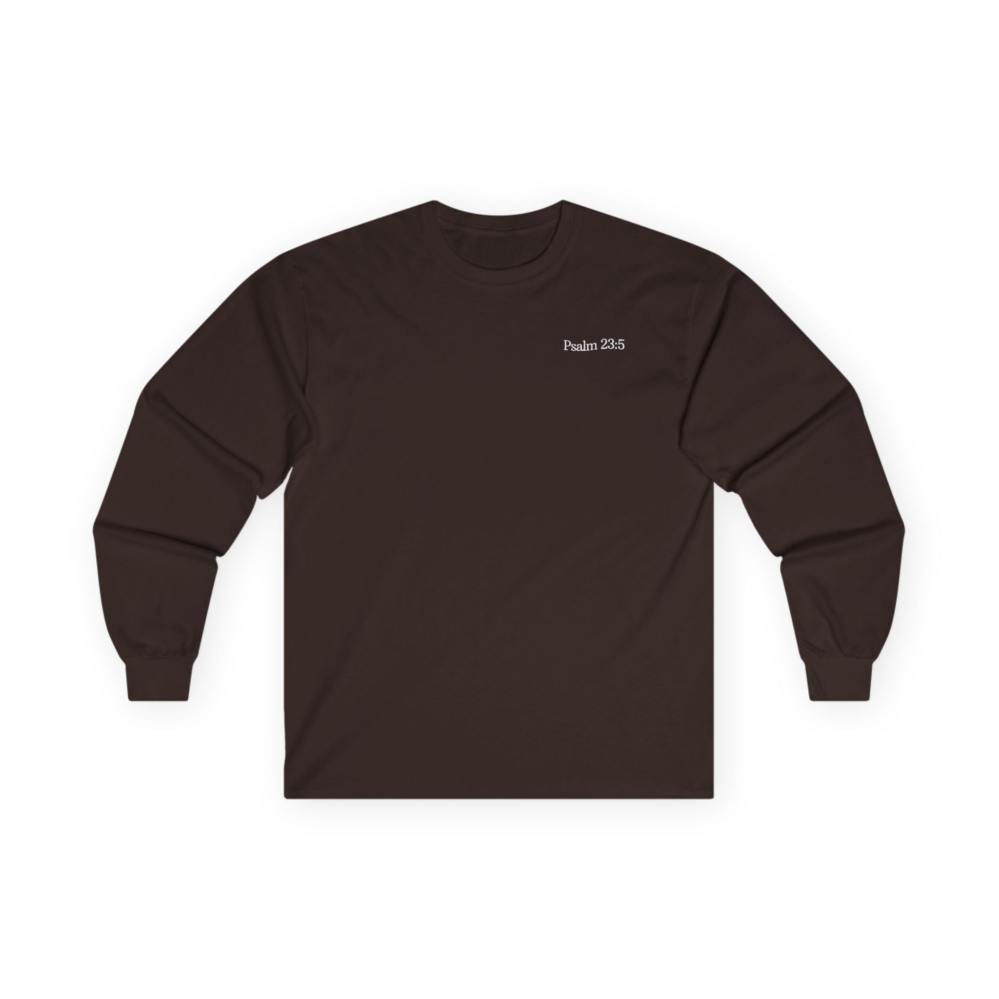 Psalm 23:5 - Christian Long Sleeve