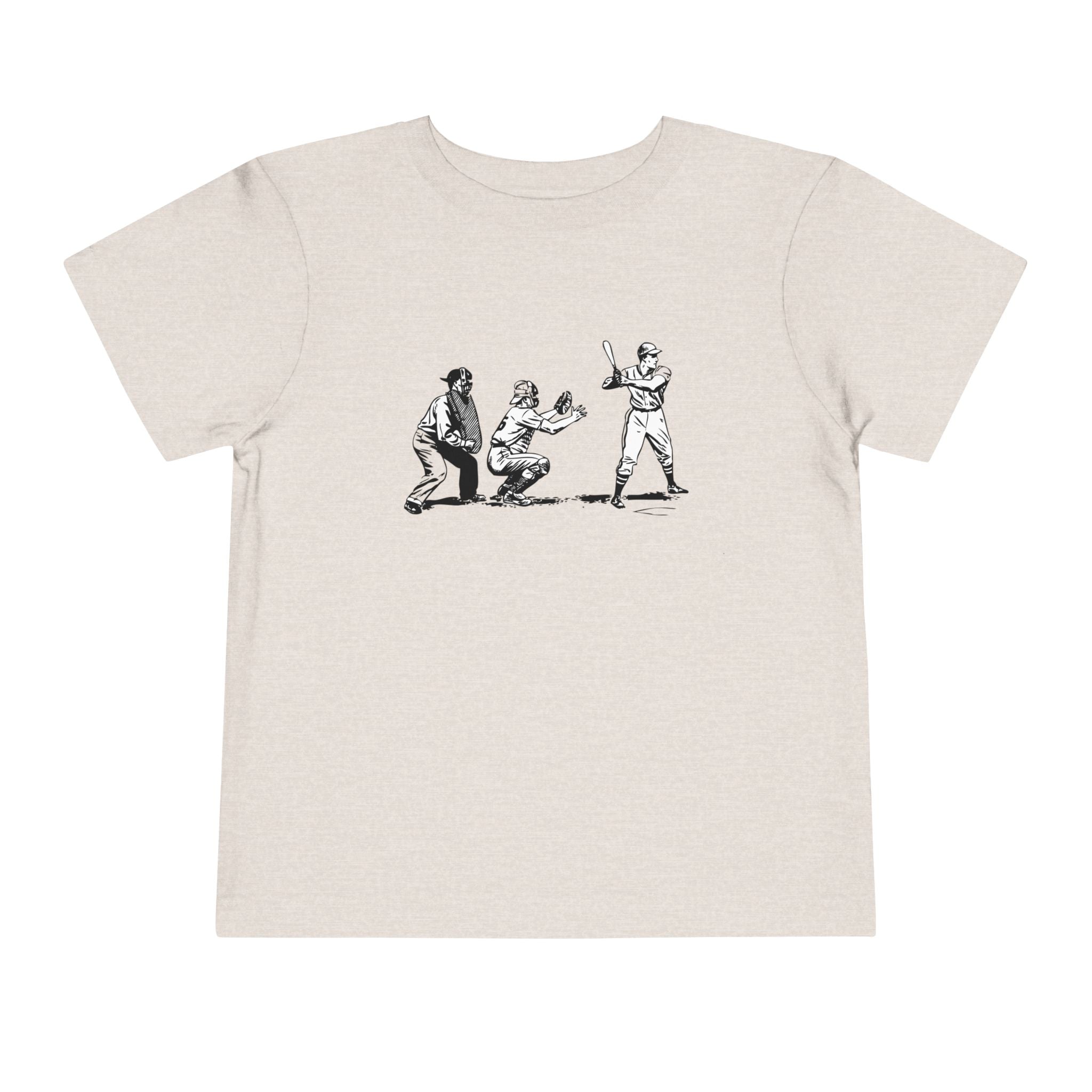 Vintage Baseball Lineup - Toddler Tee