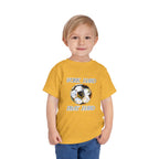 Soccer Work Hard Pray Hard - Toddler Tee