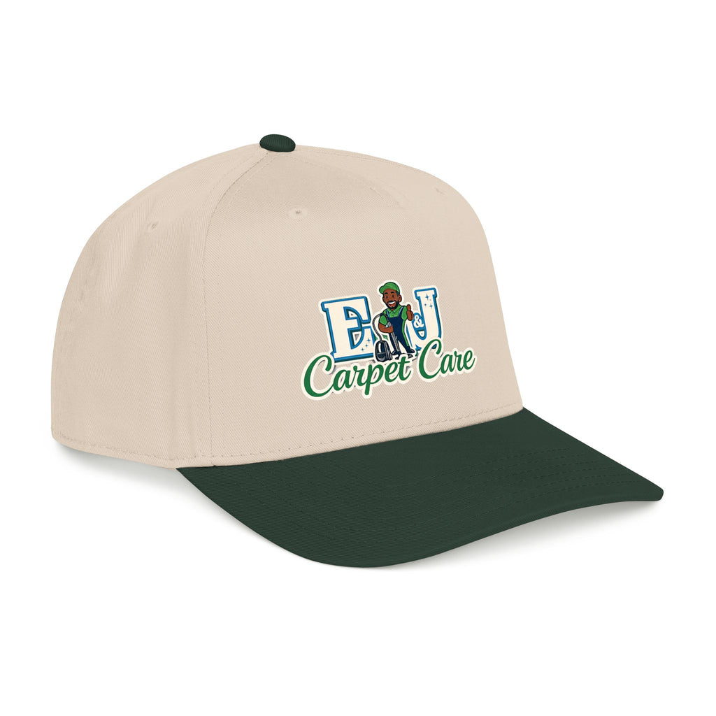 E&J Carpet Care Mid Profile Baseball Cap