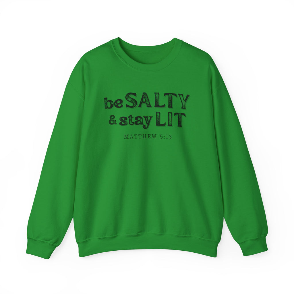 Matthew 5:13 - Christian Crewneck Sweatshirt