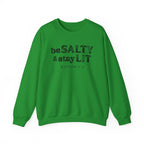 Matthew 5:13 - Christian Crewneck Sweatshirt