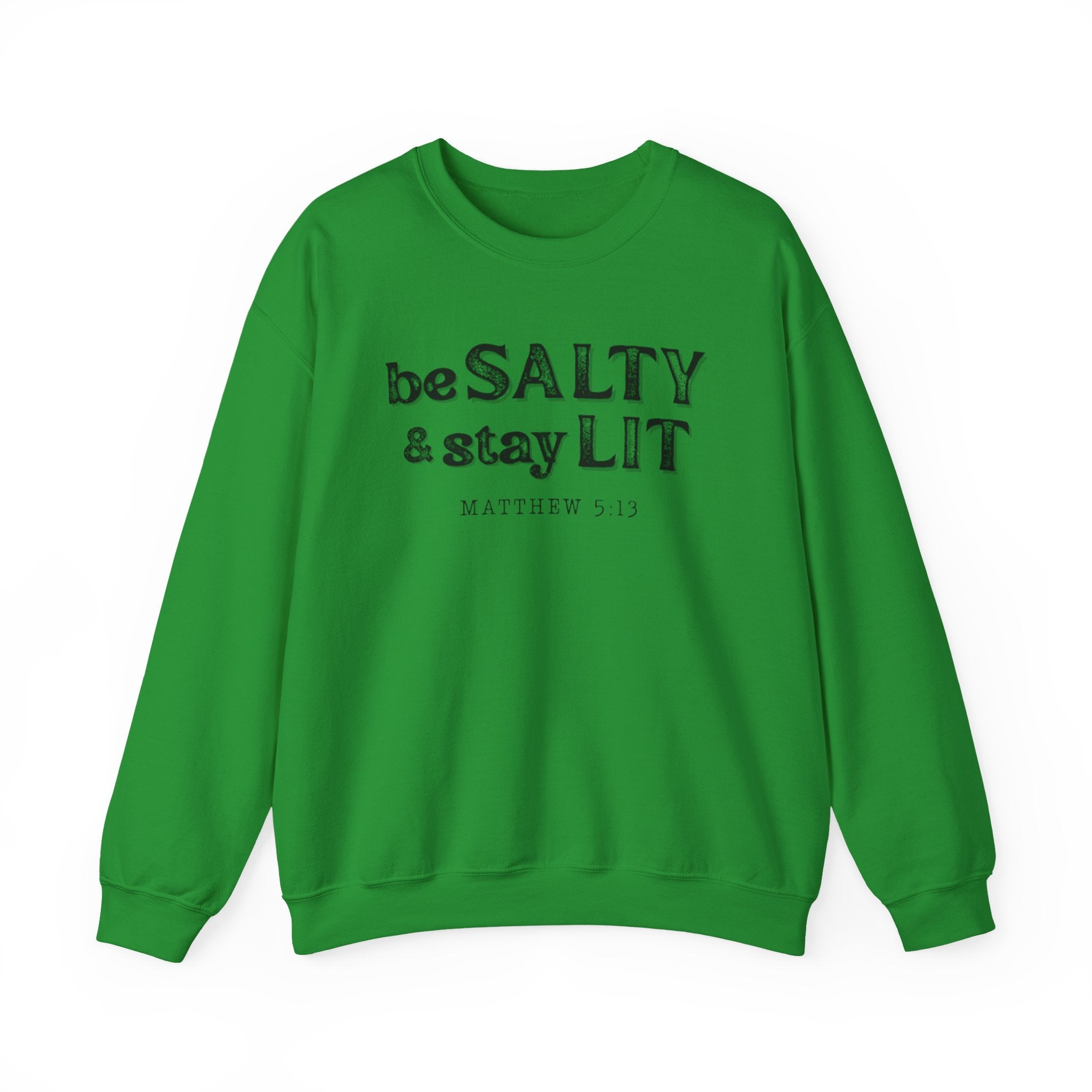 Matthew 5:13 - Christian Crewneck Sweatshirt