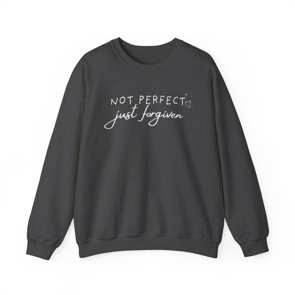Just Forgiven - Christian Crewneck Sweatshirt
