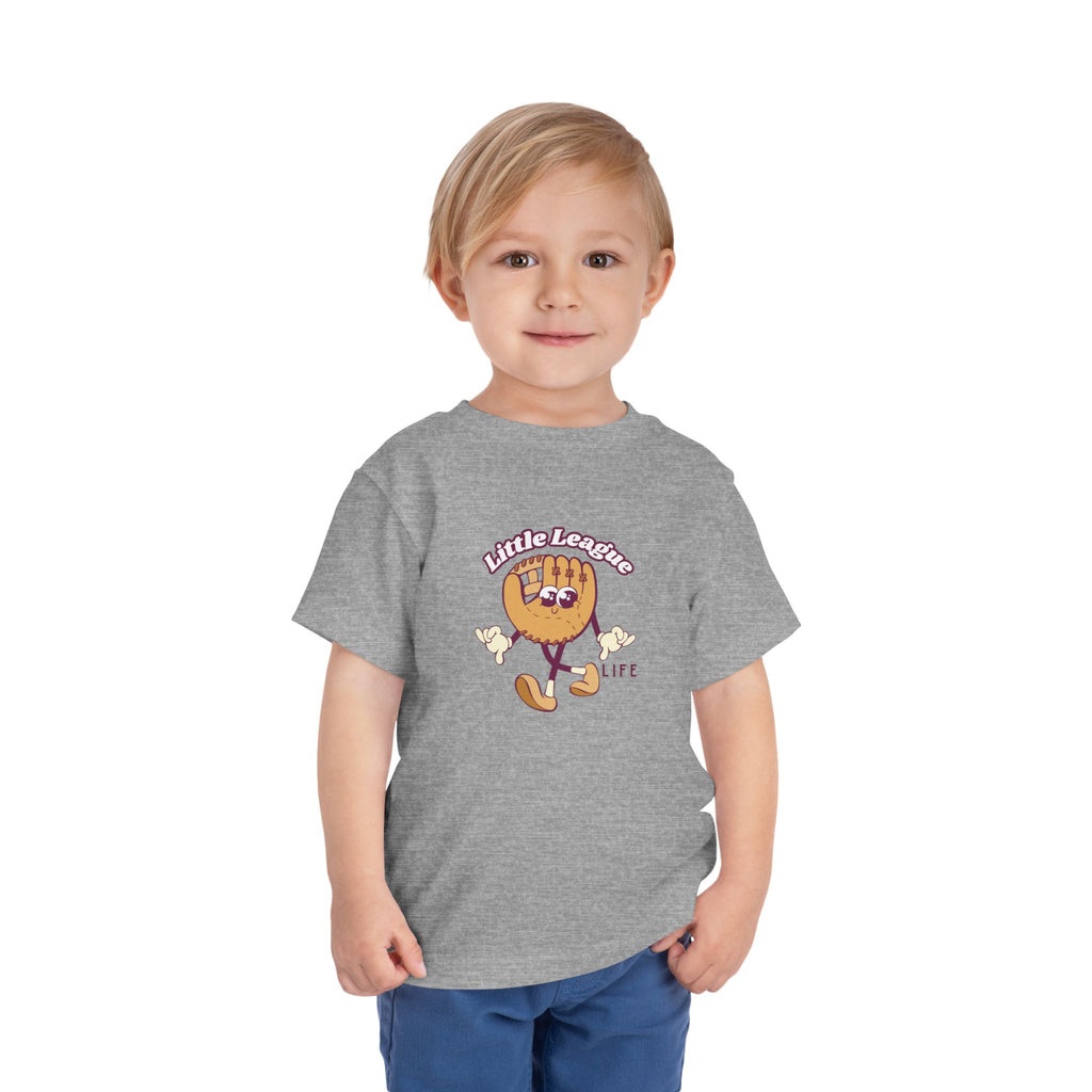 Little League Life - Toddler Tee