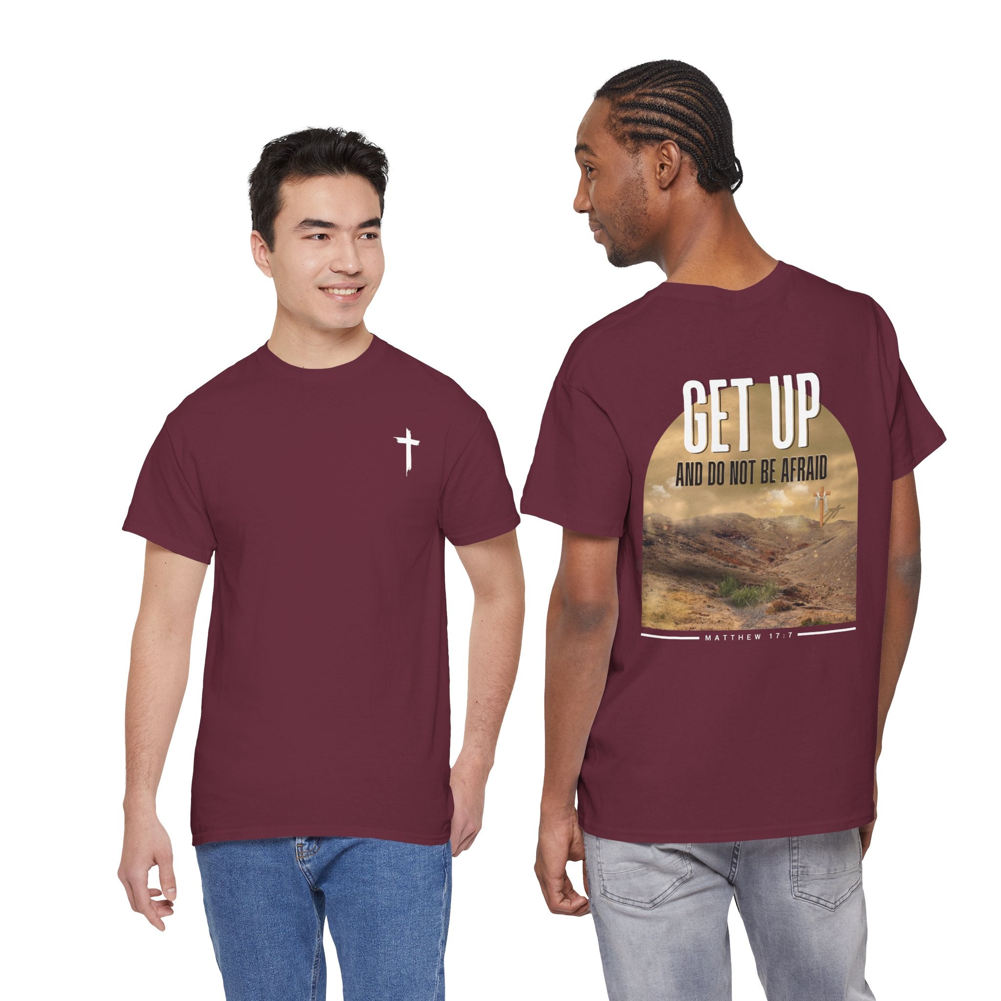 Matthew 17:7 - Christian Tee