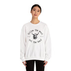 Isaiah 8:11-13 - Christian Crewneck Sweatshirt