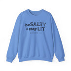 Matthew 5:13 - Christian Crewneck Sweatshirt