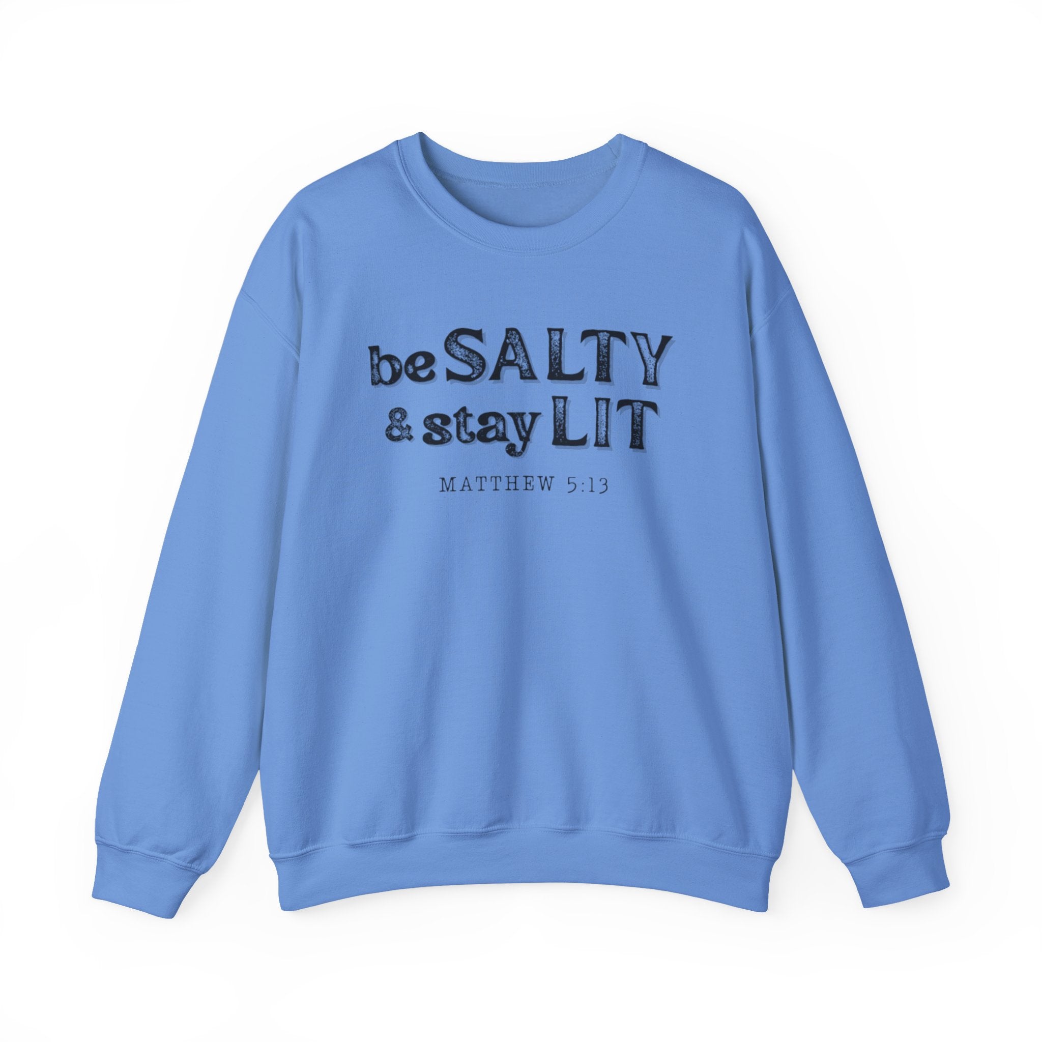 Matthew 5:13 - Christian Crewneck Sweatshirt