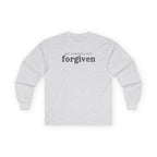 Just Forgiven - Christian Long Sleeve