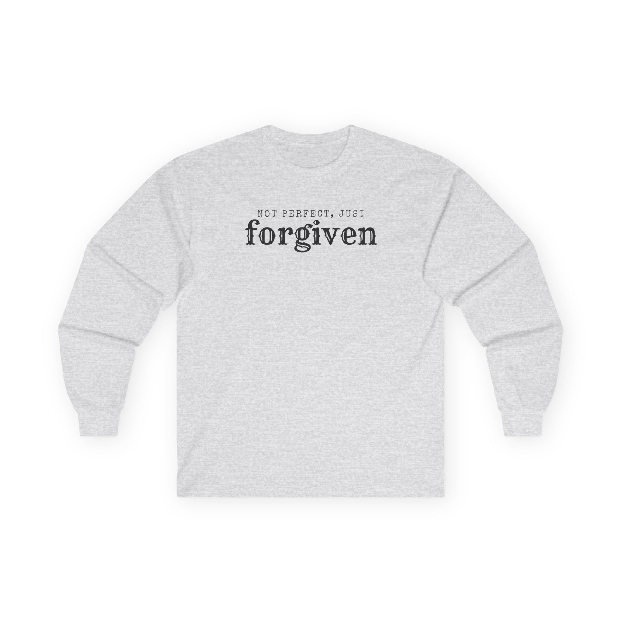 Just Forgiven - Christian Long Sleeve