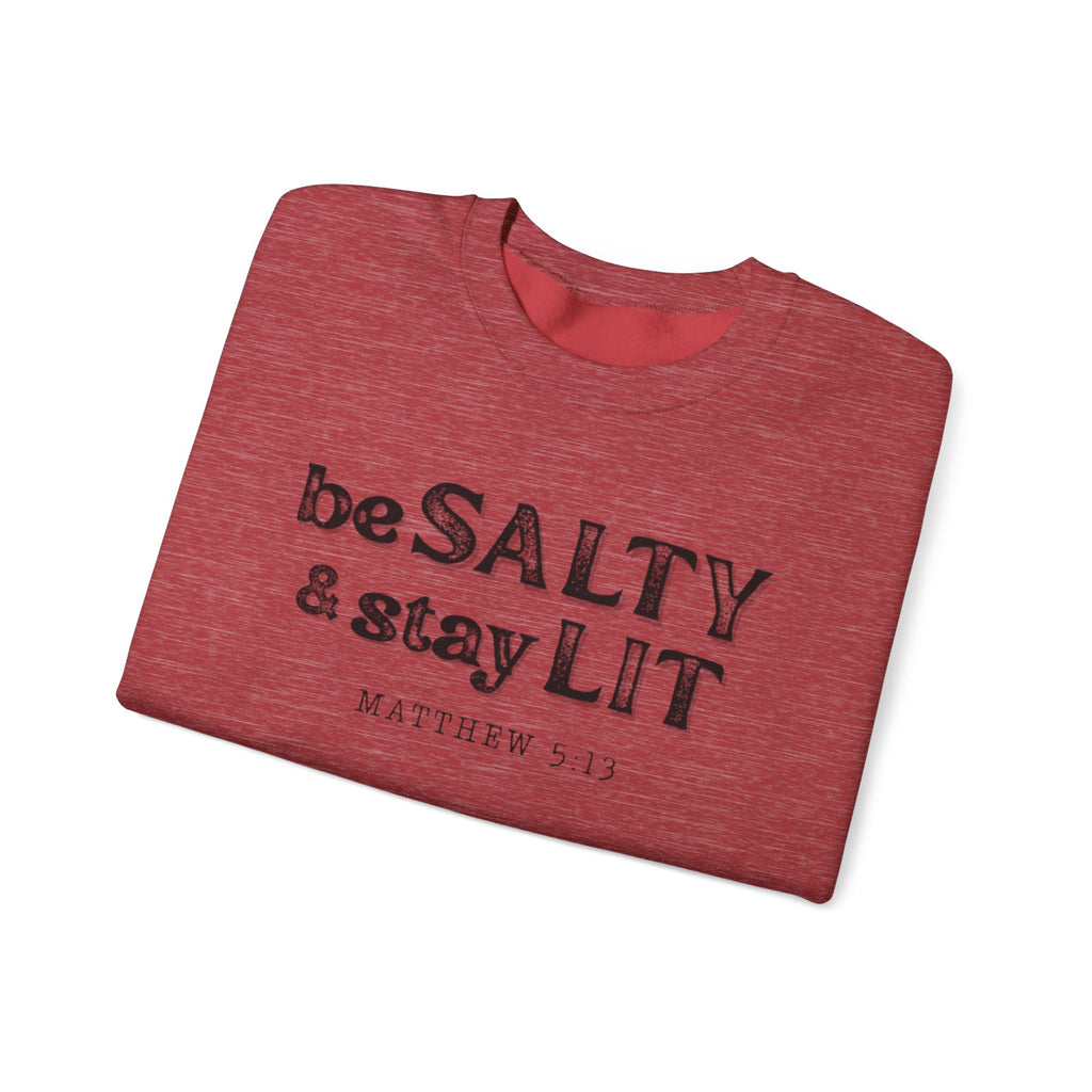 Matthew 5:13 - Christian Crewneck Sweatshirt