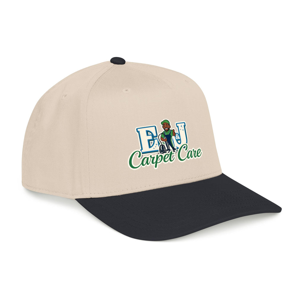 E&J Carpet Care Mid Profile Baseball Cap