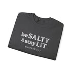 Matthew 5:13 - Christian Crewneck Sweatshirt