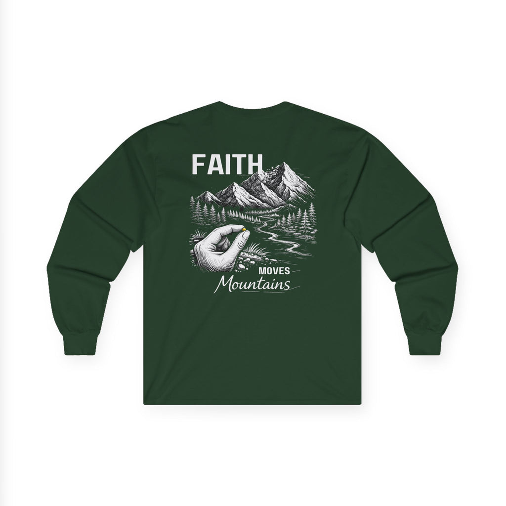 Matthew 17:20 - Christian Long Sleeve