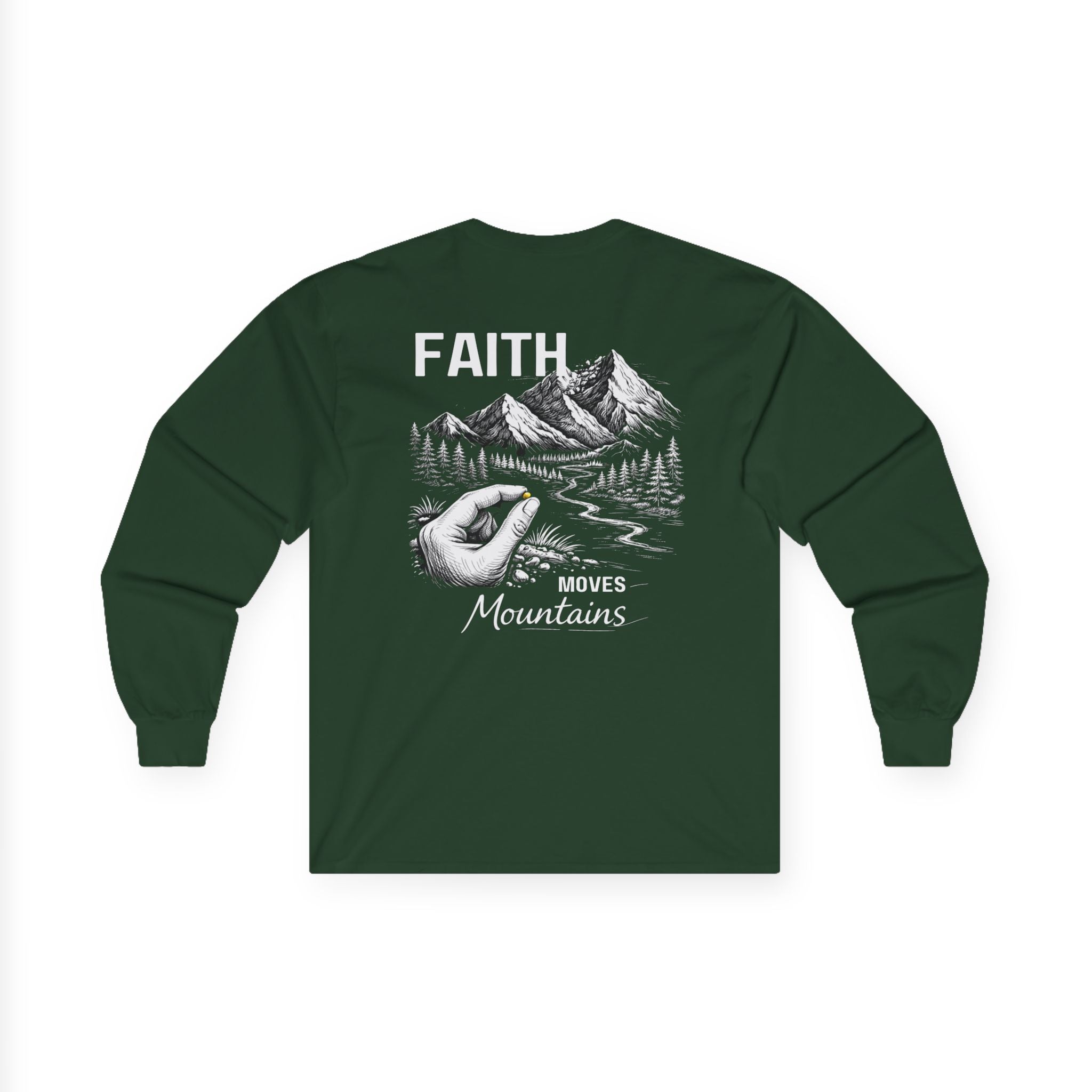Matthew 17:20 - Christian Long Sleeve