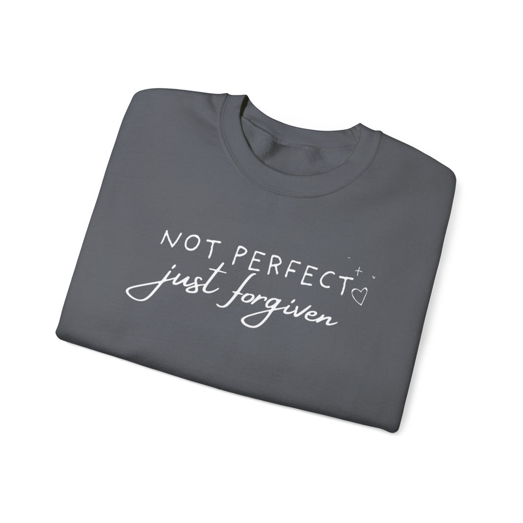 Just Forgiven - Christian Crewneck Sweatshirt