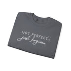 Just Forgiven - Christian Crewneck Sweatshirt