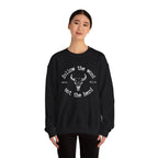 Isaiah 8:11-13 - Christian Crewneck Sweatshirt