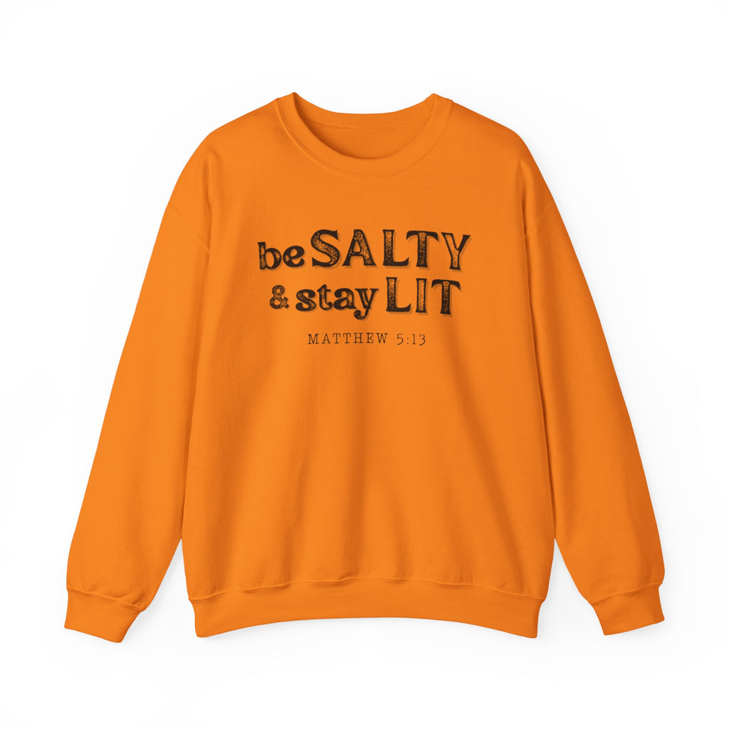 Matthew 5:13 - Christian Crewneck Sweatshirt