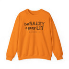 Matthew 5:13 - Christian Crewneck Sweatshirt