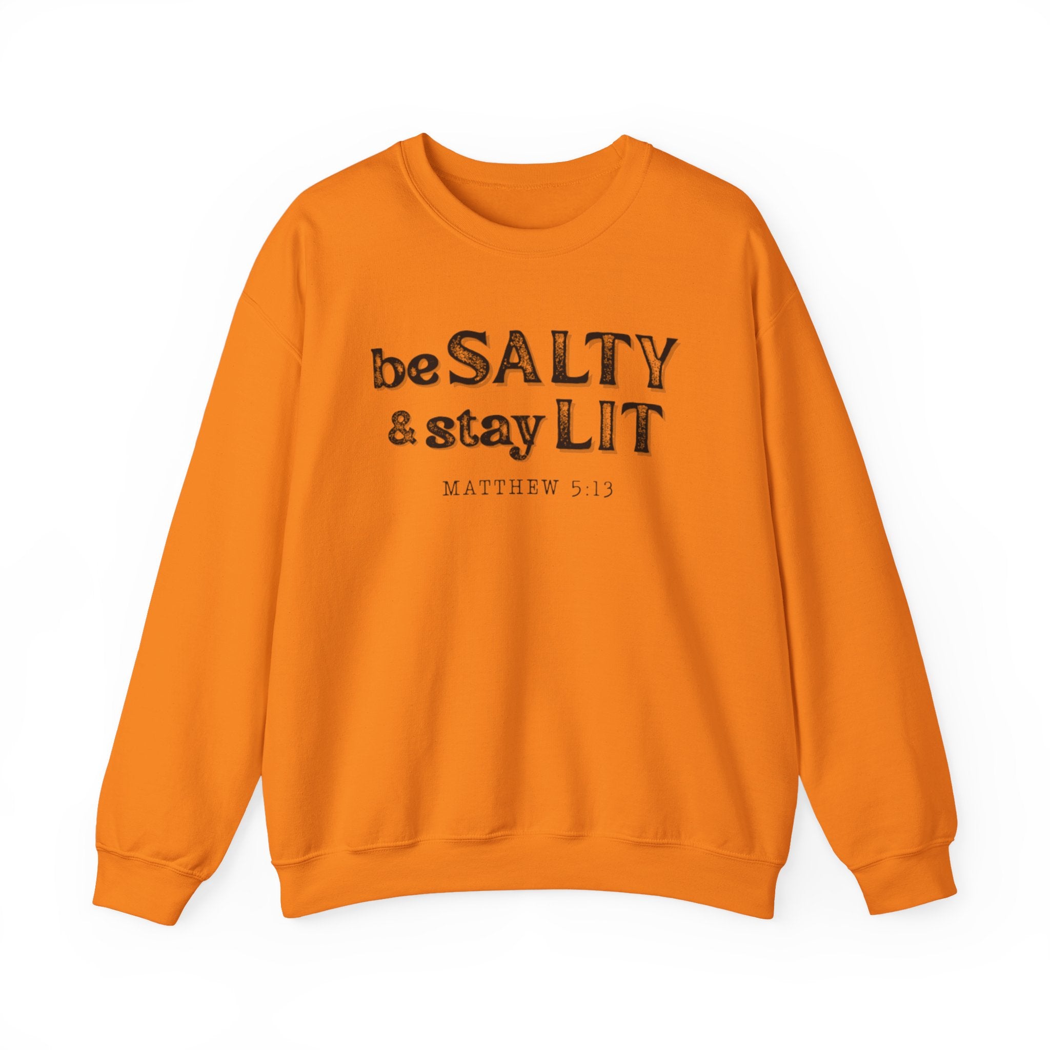Matthew 5:13 - Christian Crewneck Sweatshirt