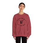 Isaiah 8:11-13 - Christian Crewneck Sweatshirt