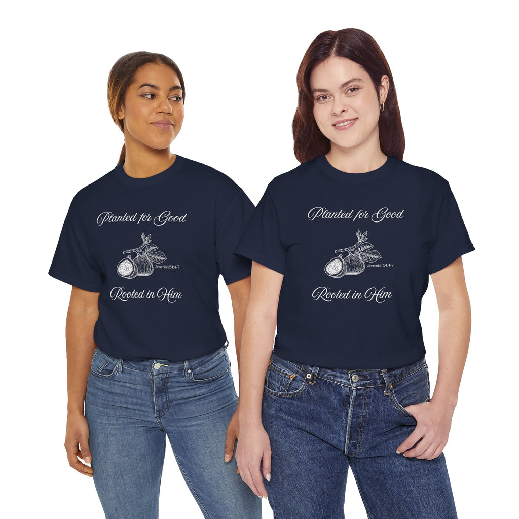 Jeremiah 24:4-7 - Christian Tee